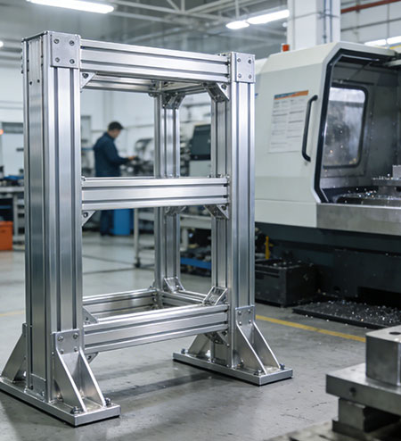 Industrial Aluminum Frame
