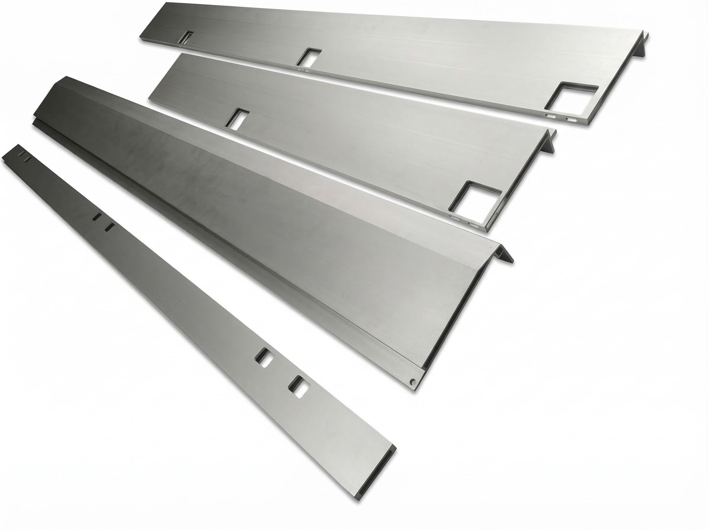 CNC machined roof rails for electric vehicles