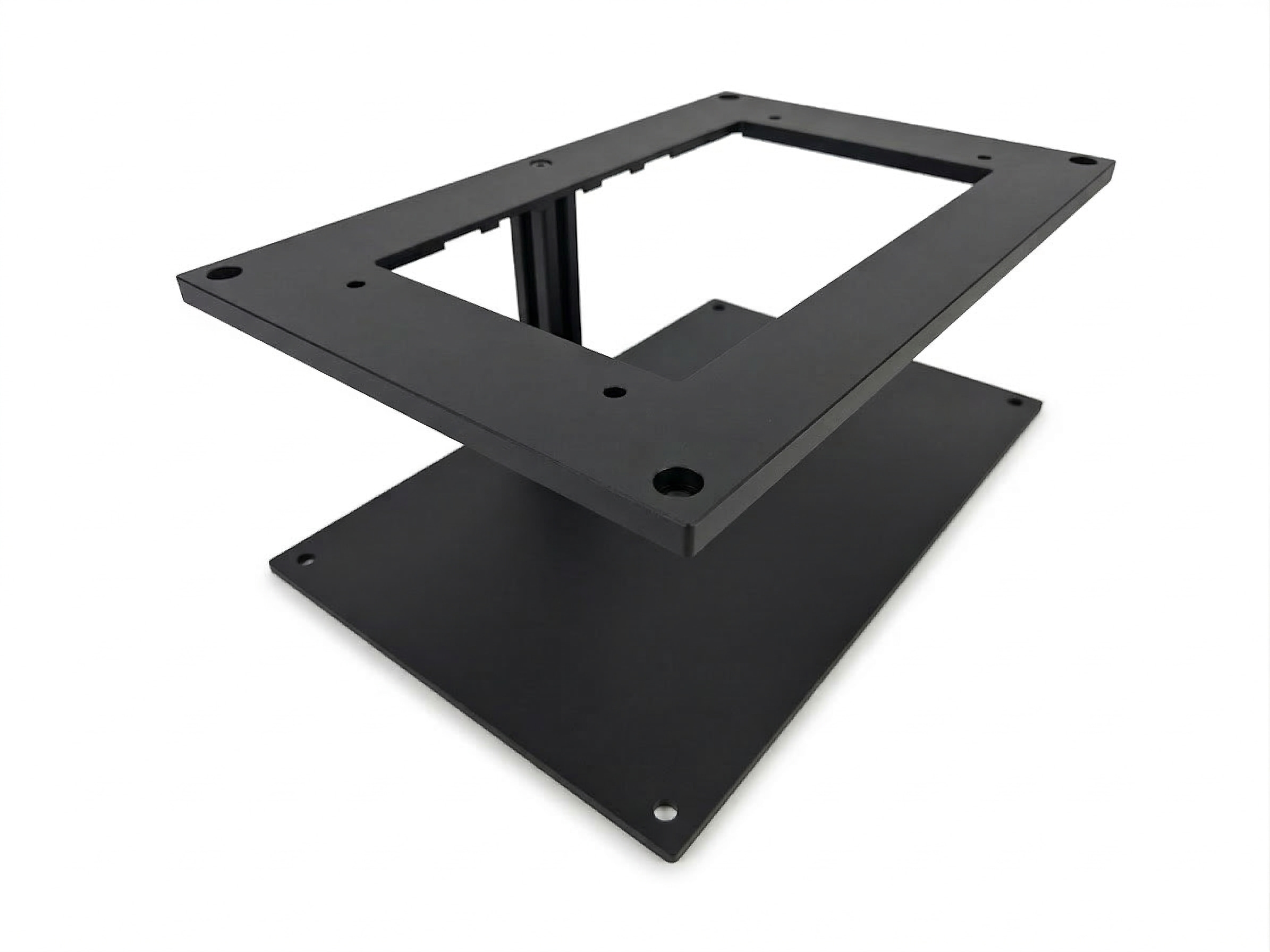 Aluminum gantry plate for V-Slot profiles