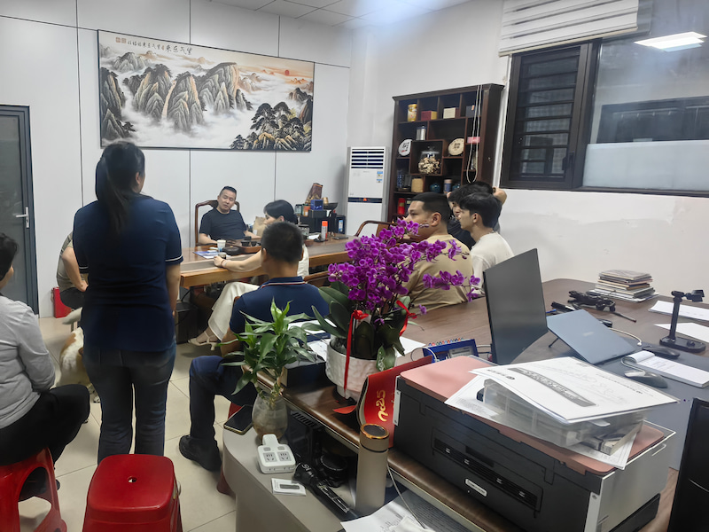 Aluminum extrusion process for industry