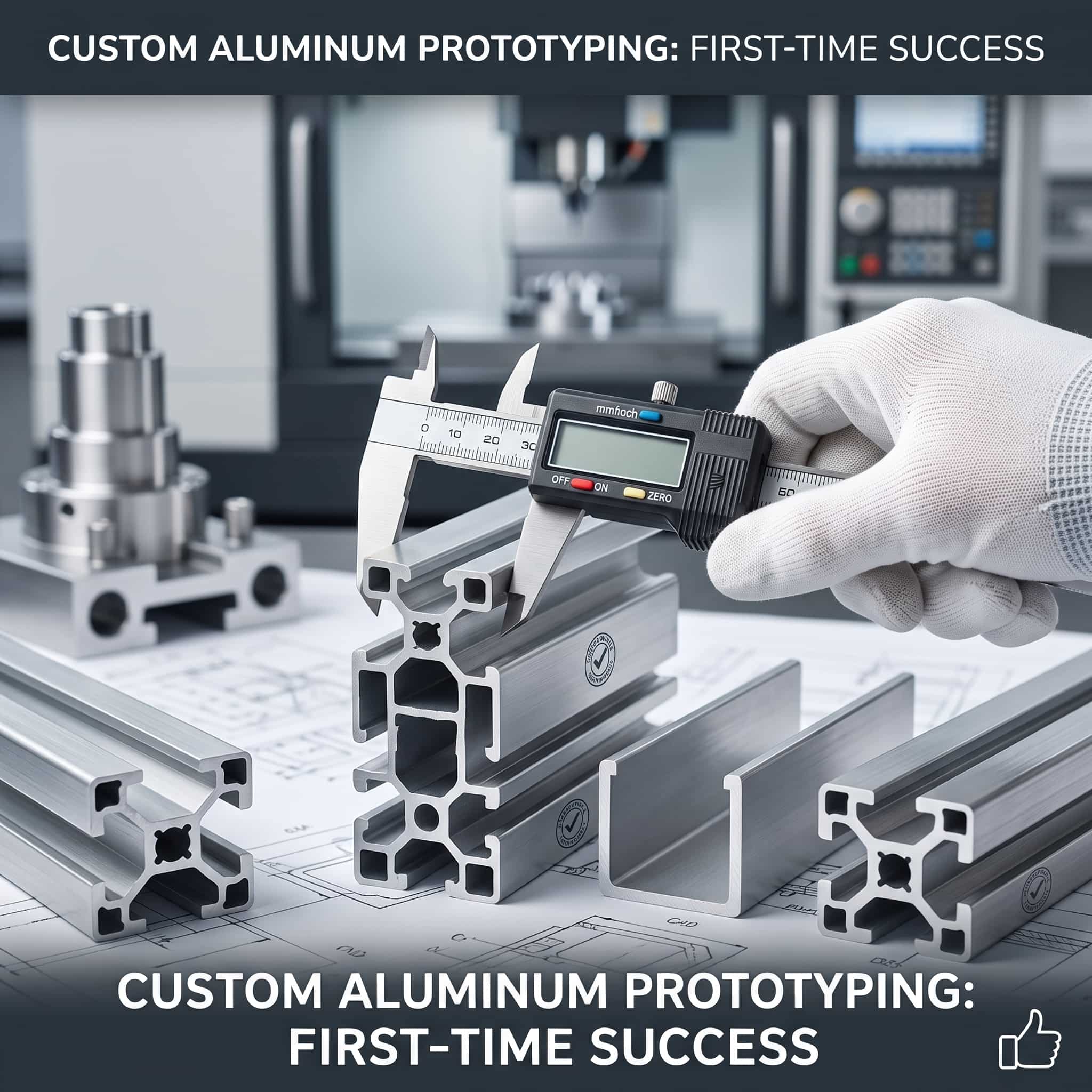 Cómo garantizar el éxito desde el primer intento en la creación de prototipos de perfiles de aluminio personalizados: una guía de ingeniería completa.